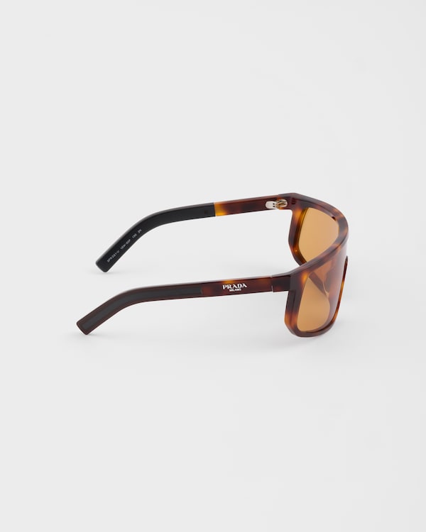 Sunglasses with the Prada logo - Honey lenses Sunglasses with the Prada logo - Honey lenses