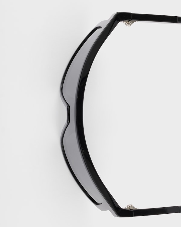 Sunglasses with the Prada logo - Slate Gray Lenses Sunglasses with the Prada logo - Slate Gray Lenses