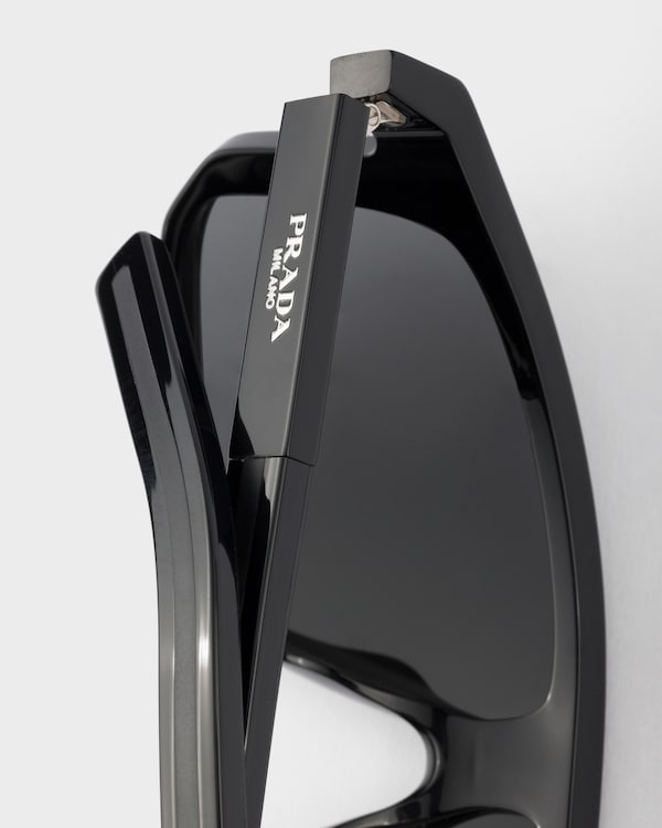 Sunglasses with the Prada logo - Slate Gray Lenses Sunglasses with the Prada logo - Slate Gray Lenses