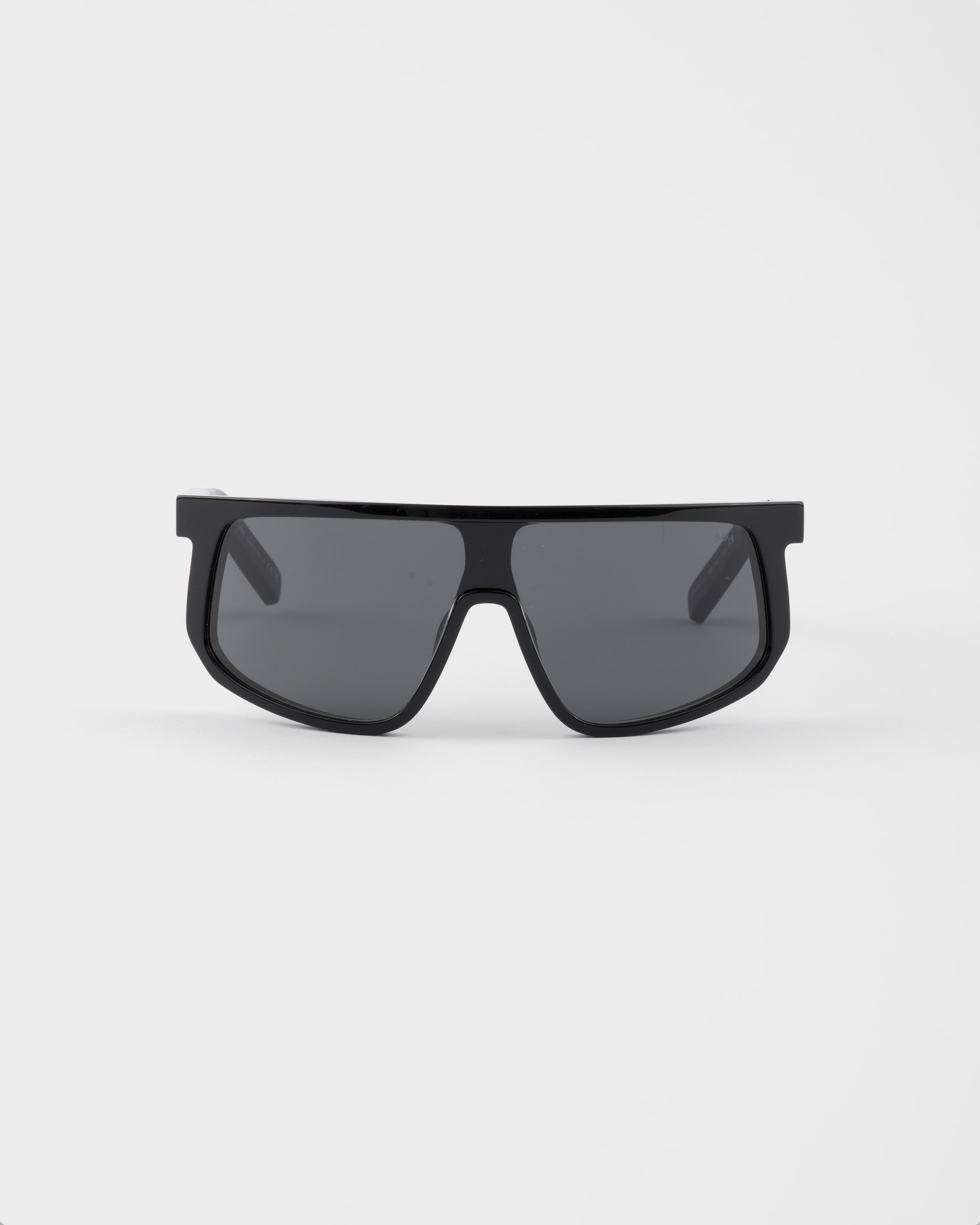 Slate Gray Lenses Sunglasses With The Prada Logo | PRADA - Norway