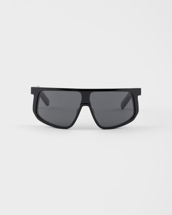 Sunglasses with the Prada logo - Slate Gray Lenses Sunglasses with the Prada logo - Slate Gray Lenses