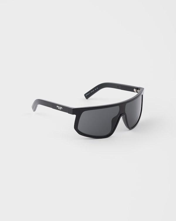 Sunglasses with the Prada logo - Slate Gray Lenses Sunglasses with the Prada logo - Slate Gray Lenses