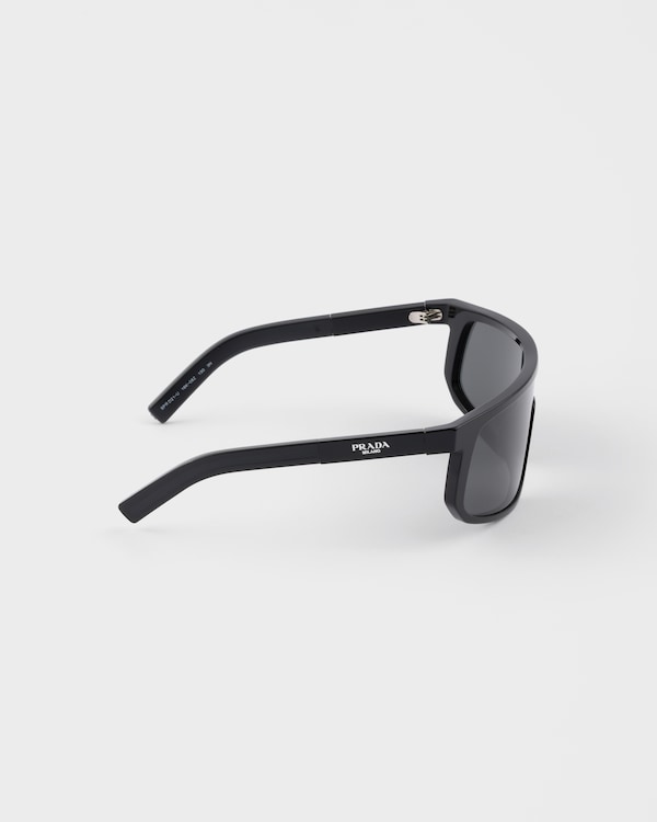 Sunglasses with the Prada logo - Slate Gray Lenses Sunglasses with the Prada logo - Slate Gray Lenses