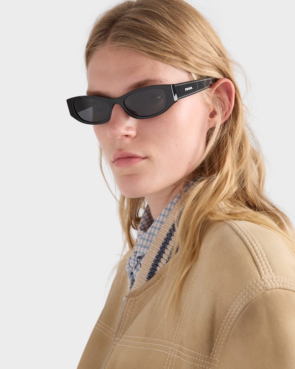 Prada Eyewear Collection sunglasses - Slate Gray Lenses Prada Eyewear Collection sunglasses - Slate Gray Lenses