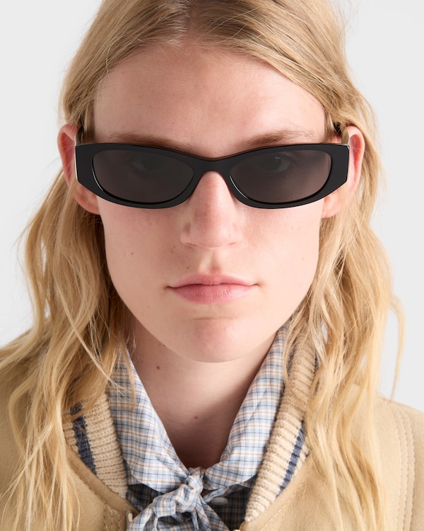 Prada Eyewear Collection sunglasses - Slate Gray Lenses Prada Eyewear Collection sunglasses - Slate Gray Lenses