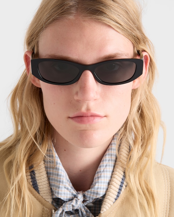 Prada Eyewear Collection sunglasses - Slate Gray Lenses Prada Eyewear Collection sunglasses - Slate Gray Lenses
