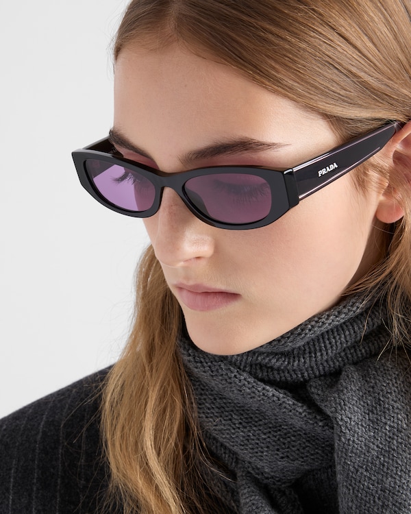 Prada Eyewear Collection sunglasses - Amethyst lenses Prada Eyewear Collection sunglasses - Amethyst lenses