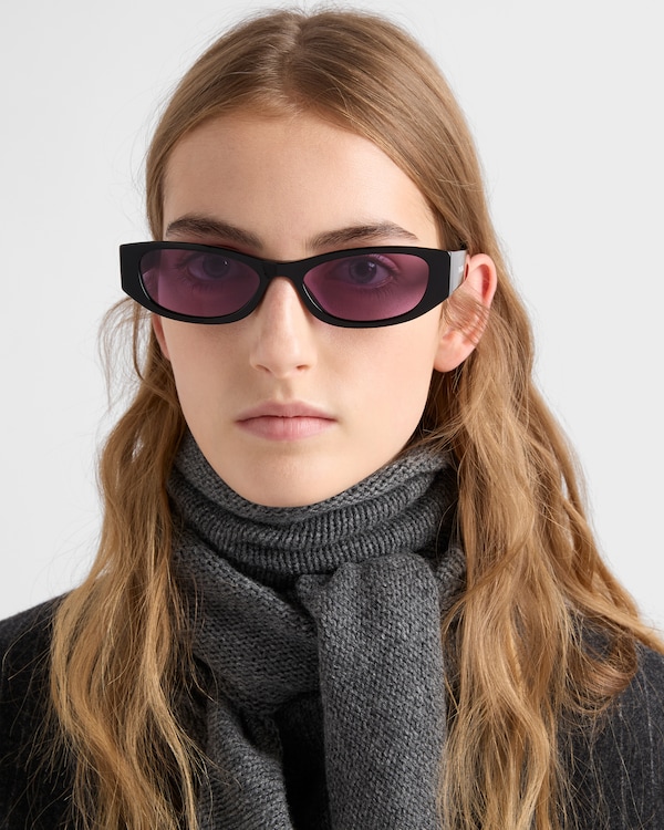 Prada Eyewear Collection sunglasses - Amethyst lenses Prada Eyewear Collection sunglasses - Amethyst lenses