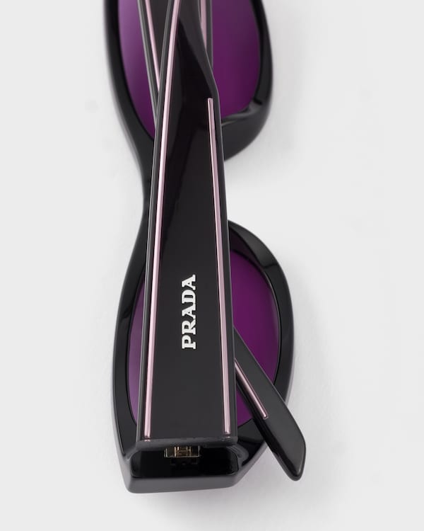 Prada Eyewear Collection sunglasses - Amethyst lenses Prada Eyewear Collection sunglasses - Amethyst lenses