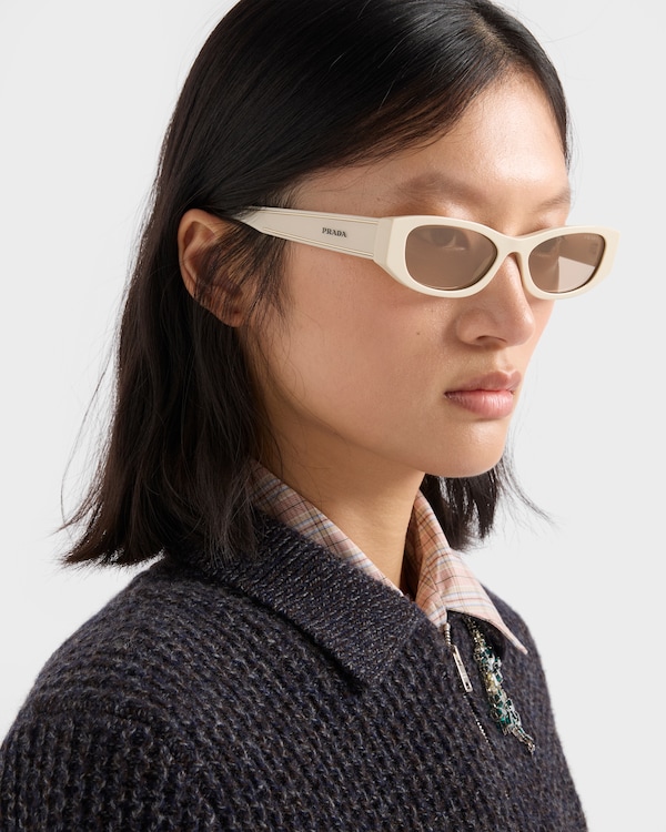 Lunettes de soleil Prada Eyewear Collection - Verres Quartz flash Lunettes de soleil Prada Eyewear Collection - Verres Quartz flash