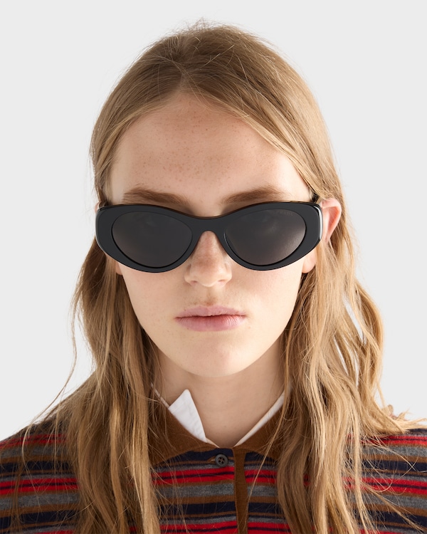 Prada Eyewear Collection sunglasses - Slate Gray Lenses Prada Eyewear Collection sunglasses - Slate Gray Lenses