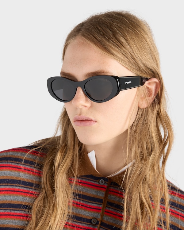 Prada Eyewear Collection sunglasses - Slate Gray Lenses Prada Eyewear Collection sunglasses - Slate Gray Lenses