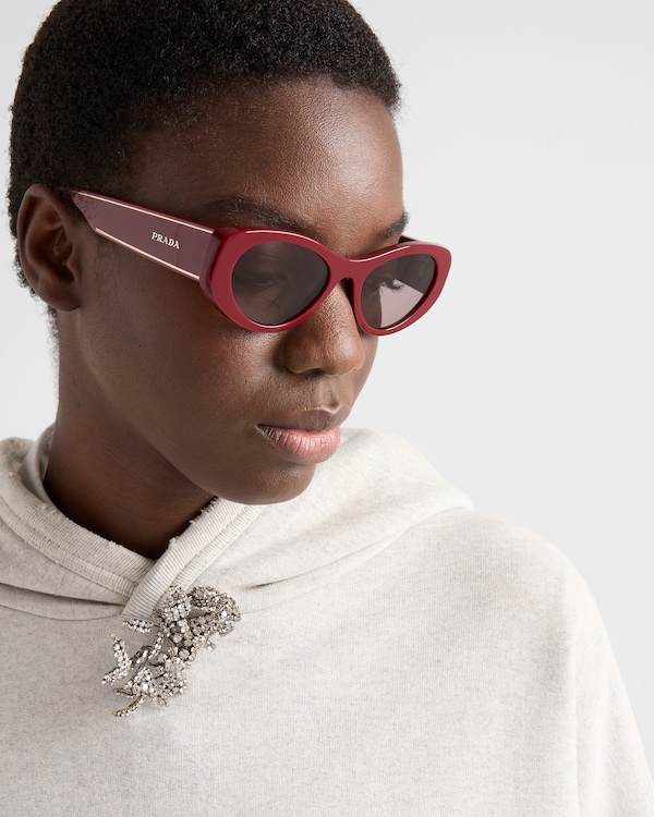 Prada Eyewear Collection sunglasses - MAUVE LENSES Prada Eyewear Collection sunglasses - MAUVE LENSES