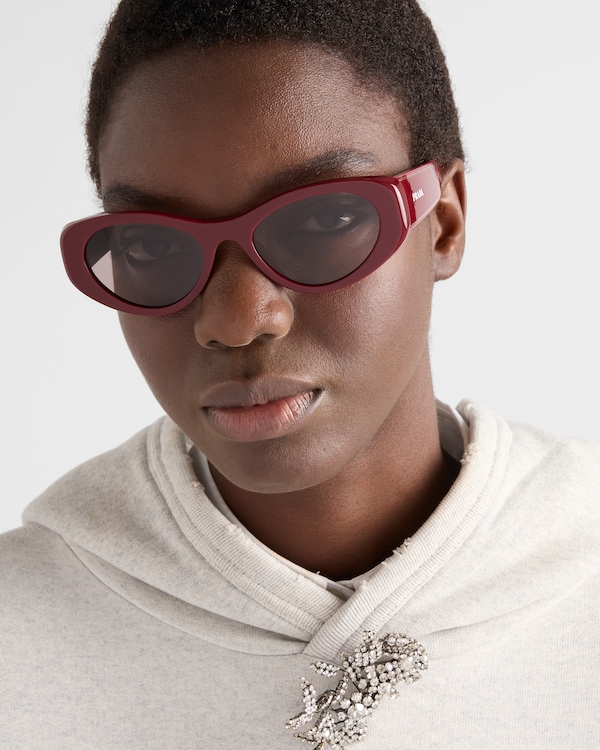 Prada Eyewear Collection sunglasses - MAUVE LENSES Prada Eyewear Collection sunglasses - MAUVE LENSES