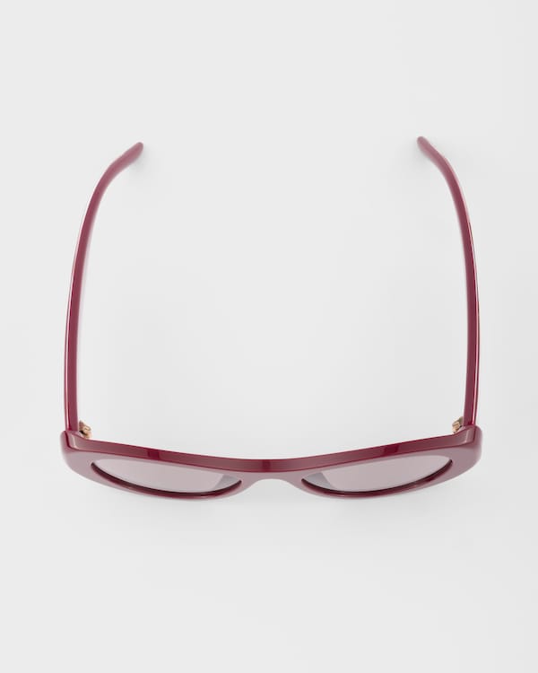 Prada Eyewear Collection sunglasses - MAUVE LENSES Prada Eyewear Collection sunglasses - MAUVE LENSES