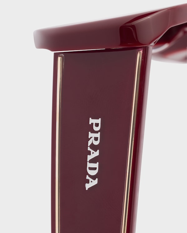 Prada Eyewear Collection sunglasses - MAUVE LENSES Prada Eyewear Collection sunglasses - MAUVE LENSES