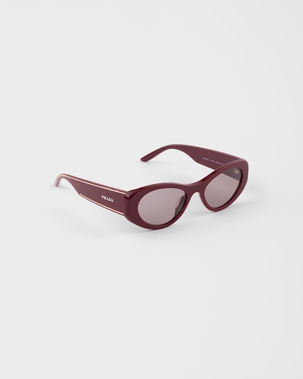 Prada Eyewear Collection sunglasses - MAUVE LENSES Prada Eyewear Collection sunglasses - MAUVE LENSES