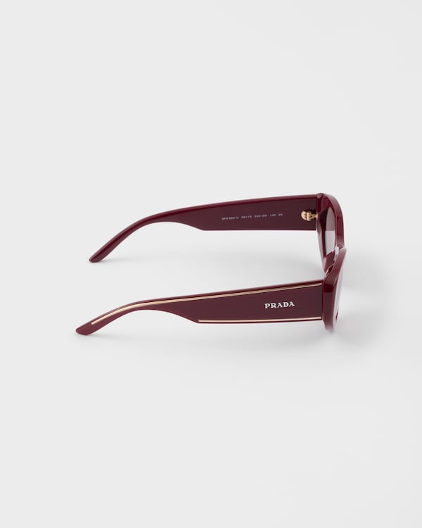 Prada Eyewear Collection sunglasses - MAUVE LENSES Prada Eyewear Collection sunglasses - MAUVE LENSES