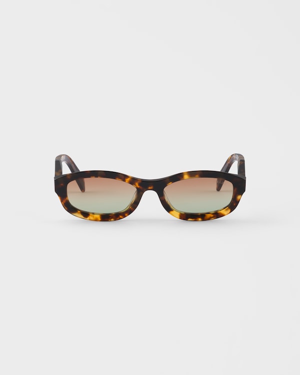 Sunglasses with Prada logo - Couleur verres Chêne Sunglasses with Prada logo - Couleur verres Chêne