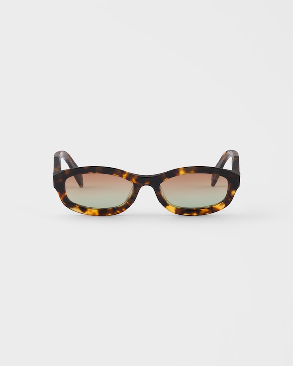 Sunglasses with Prada logo - Lenses Color Oak Sunglasses with Prada logo - Lenses Color Oak