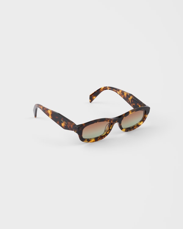 Sunglasses with Prada logo - Lenses Color Oak Sunglasses with Prada logo - Lenses Color Oak