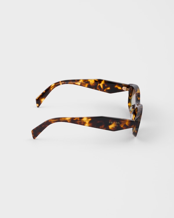 Sunglasses with Prada logo - Lenses Color Oak Sunglasses with Prada logo - Lenses Color Oak