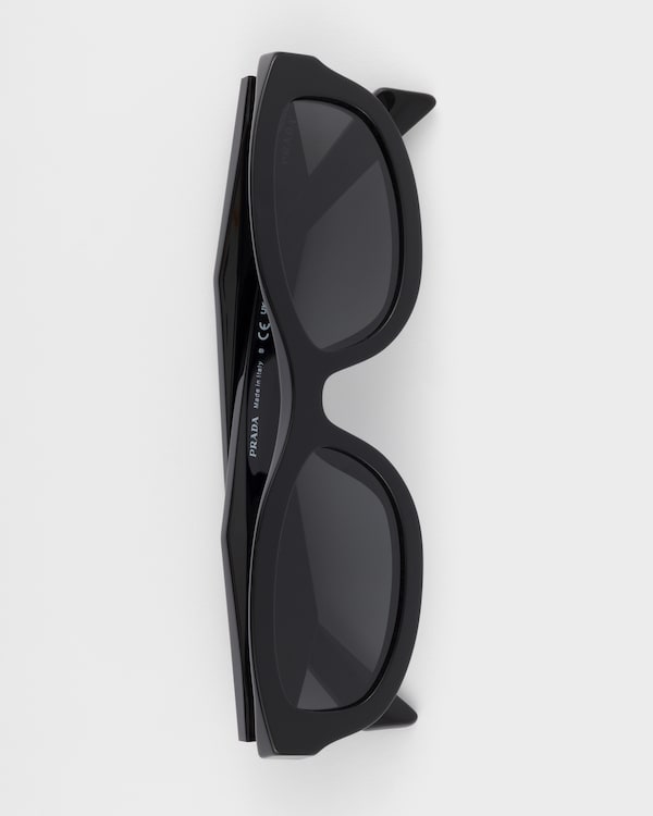 Sunglasses with Prada logo - Verres gris ardoise Sunglasses with Prada logo - Verres gris ardoise