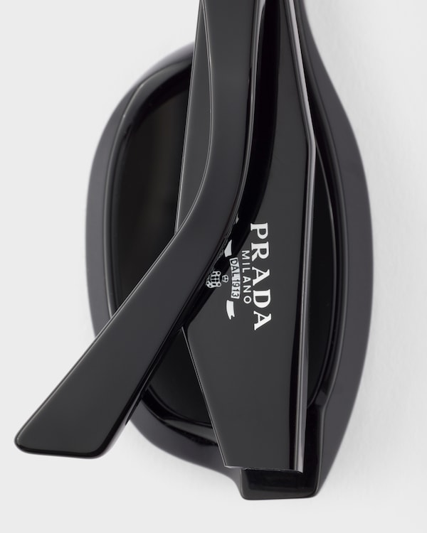 Sunglasses with Prada logo - Verres gris ardoise Sunglasses with Prada logo - Verres gris ardoise