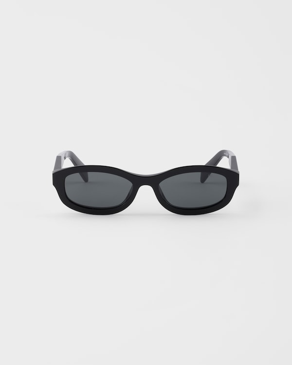 Sunglasses with Prada logo - Verres gris ardoise Sunglasses with Prada logo - Verres gris ardoise