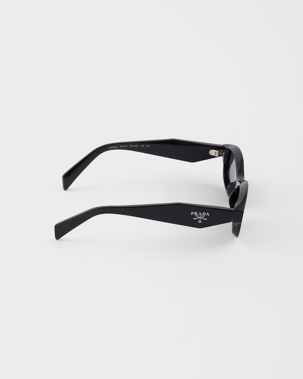 Sunglasses with Prada logo - Verres gris ardoise Sunglasses with Prada logo - Verres gris ardoise
