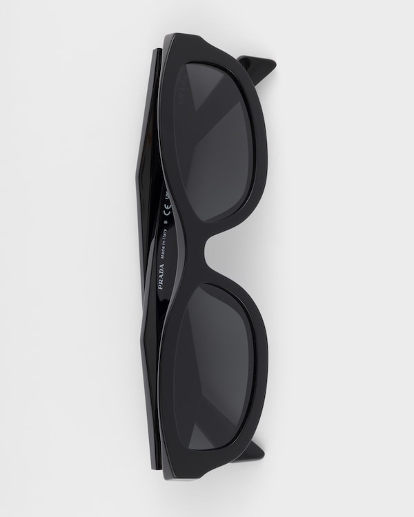 Sunglasses with Prada logo - Slate Gray Lenses Sunglasses with Prada logo - Slate Gray Lenses