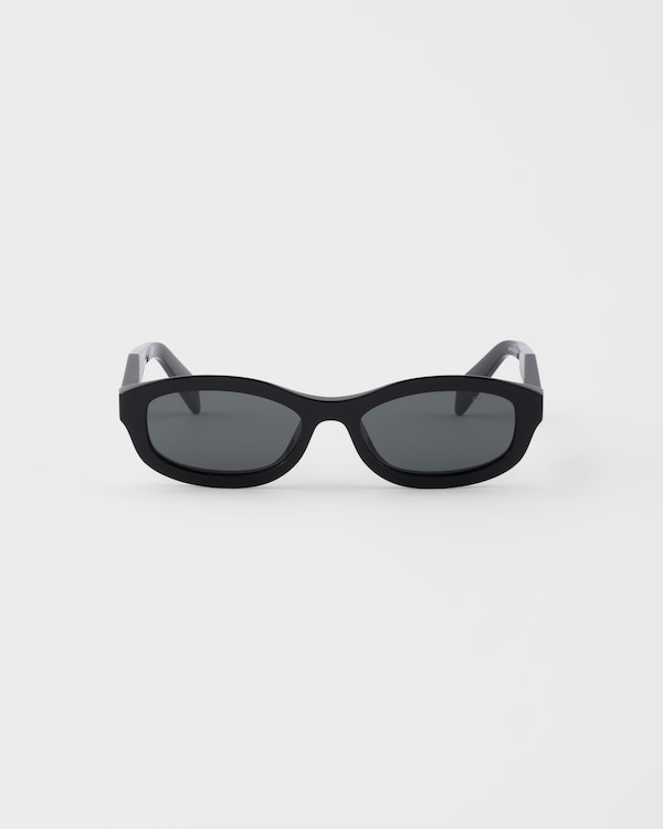 Sunglasses with Prada logo - Slate Gray Lenses Sunglasses with Prada logo - Slate Gray Lenses