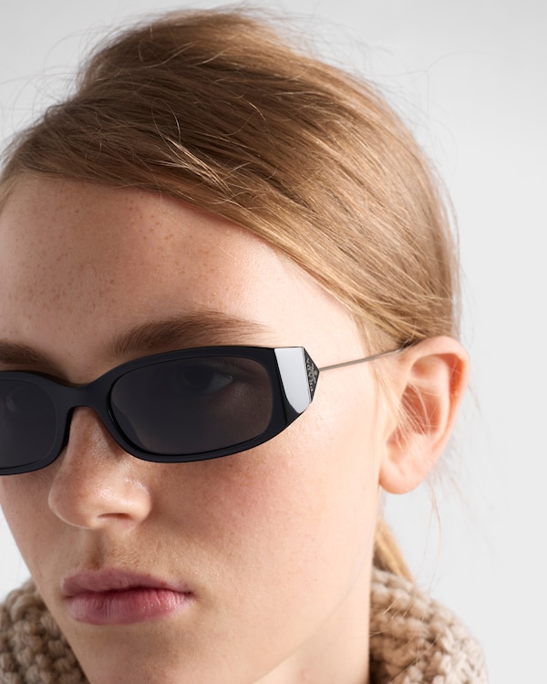 Prada Gentle Monster 1 sunglasses - Slate Gray Lenses Prada Gentle Monster 1 sunglasses - Slate Gray Lenses
