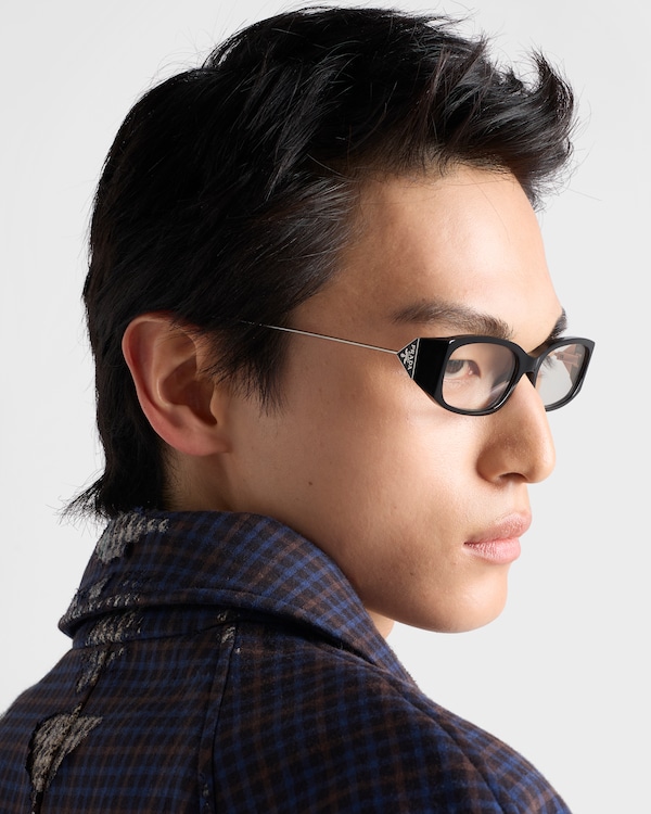 Prada Gentle Monster 1 sunglasses - Blue-ray Transparent Lenses Prada Gentle Monster 1 sunglasses - Blue-ray Transparent Lenses