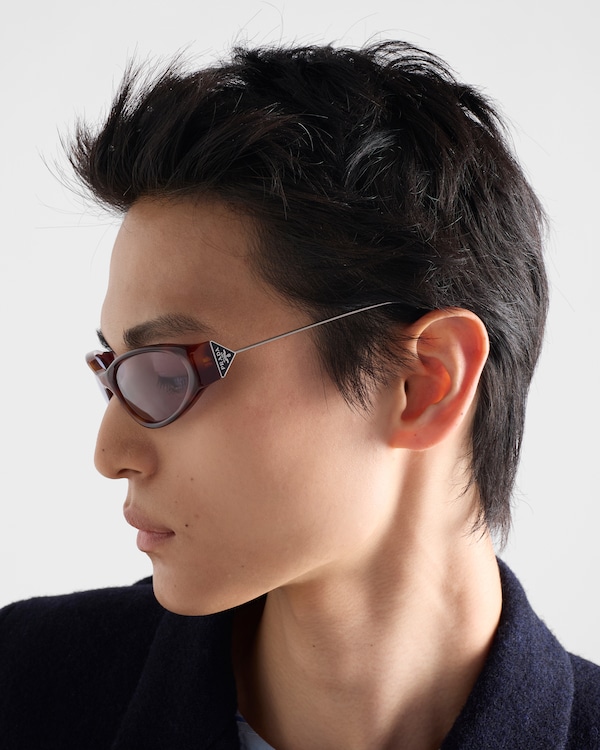 Prada Gentle Monster 3 sunglasses - Lilac Lenses Prada Gentle Monster 3 sunglasses - Lilac Lenses