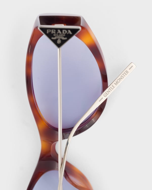 Prada Gentle Monster 3 sunglasses - Lilac Lenses Prada Gentle Monster 3 sunglasses - Lilac Lenses