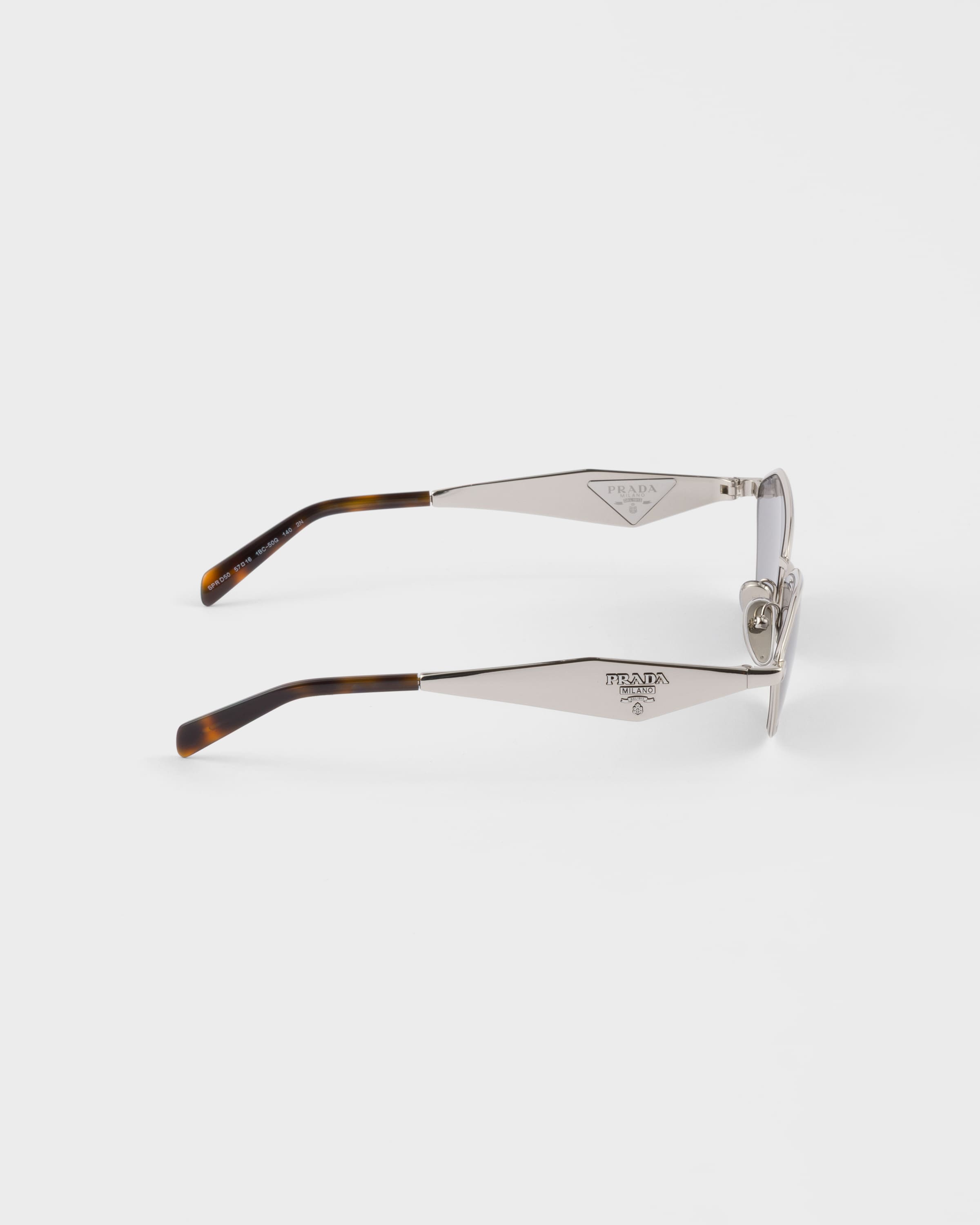 Grey Lenses Sunglasses with Prada logo | PRADA - United States