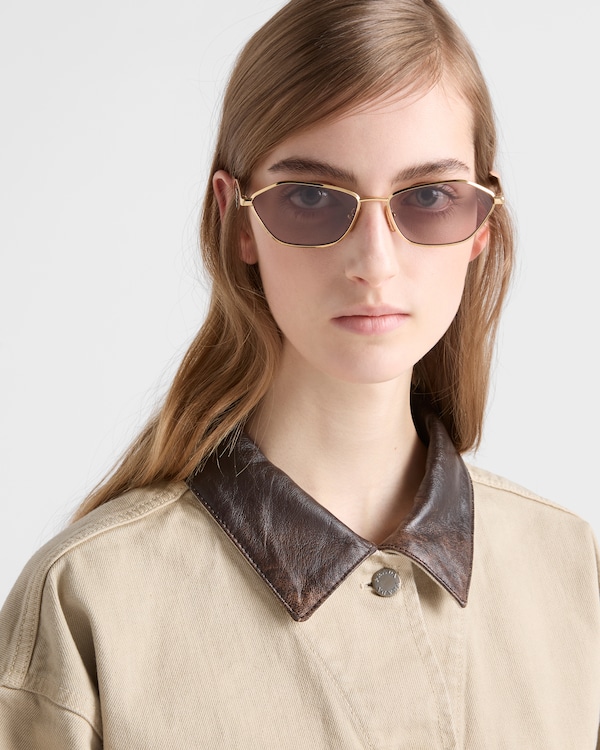 Sunglasses with Prada logo - MAUVE LENSES Sunglasses with Prada logo - MAUVE LENSES