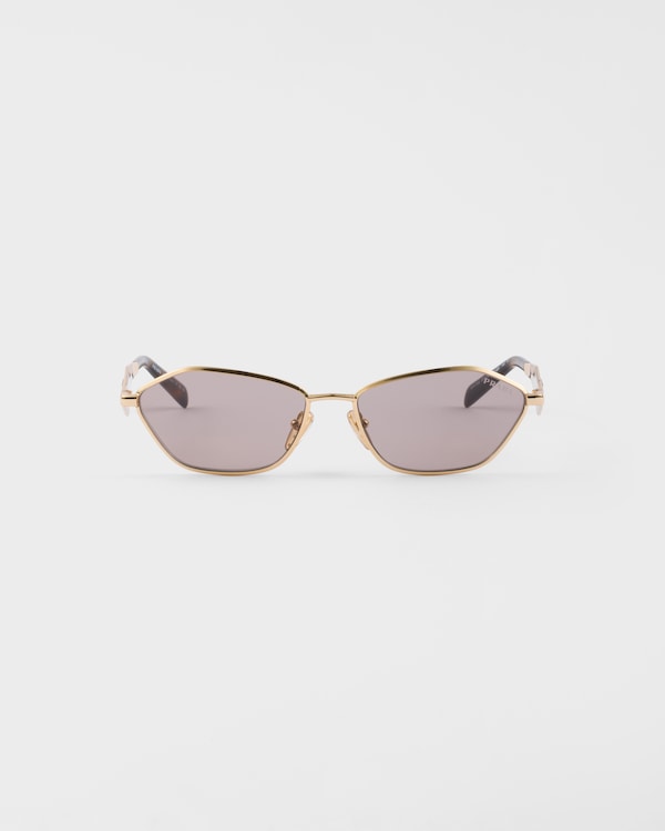 Sunglasses with Prada logo - MAUVE LENSES Sunglasses with Prada logo - MAUVE LENSES