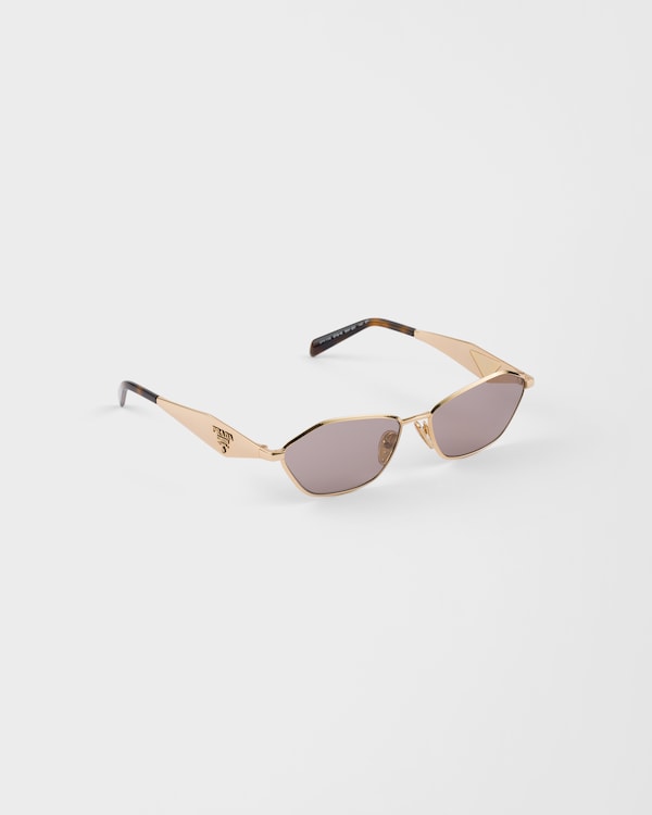 Sunglasses with Prada logo - MAUVE LENSES Sunglasses with Prada logo - MAUVE LENSES