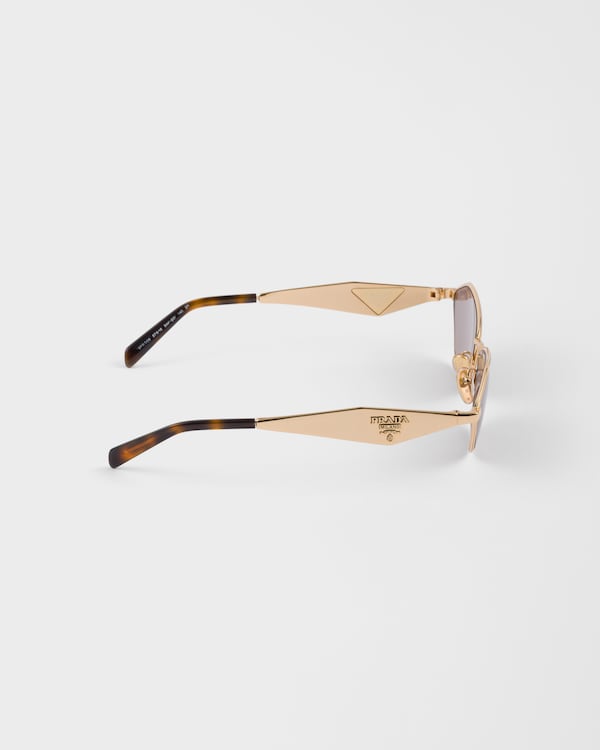 Sunglasses with Prada logo - MAUVE LENSES Sunglasses with Prada logo - MAUVE LENSES