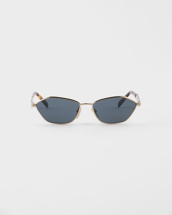 Lunettes de soleil ornées du logo Prada - Verres graphite Lunettes de soleil ornées du logo Prada - Verres graphite