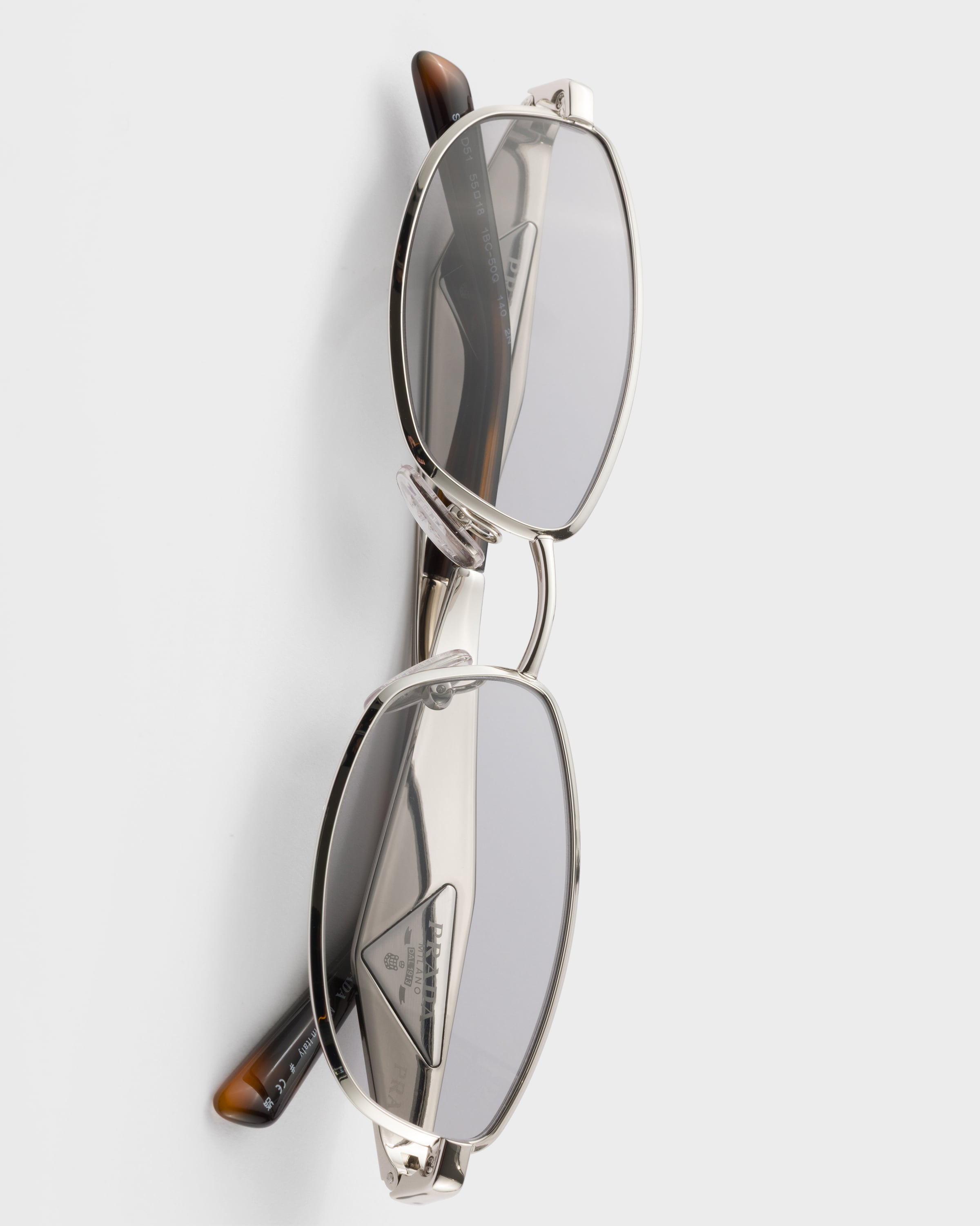 Grey Lenses Sunglasses With Prada Logo | PRADA