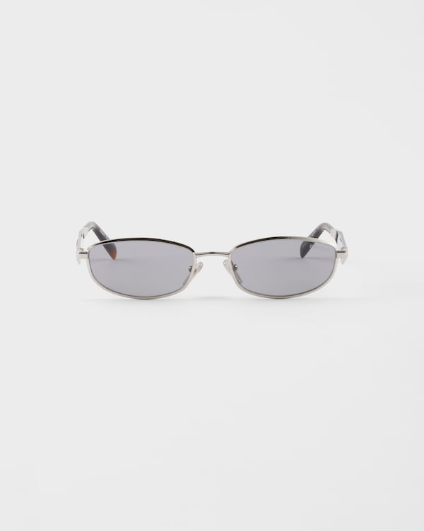 Sunglasses with Prada logo - Grey Sunglasses with Prada logo - Grey