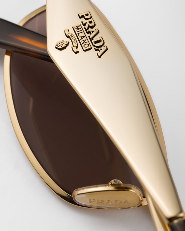 Sunglasses with Prada logo - MAUVE LENSES Sunglasses with Prada logo - MAUVE LENSES