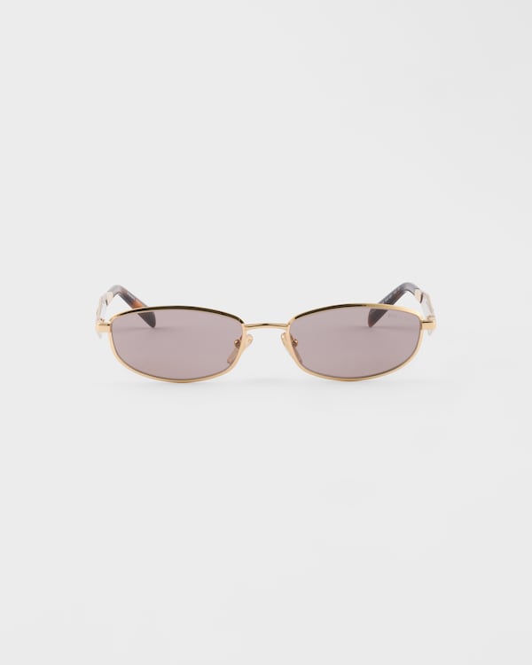 Sunglasses with Prada logo - MAUVE LENSES Sunglasses with Prada logo - MAUVE LENSES