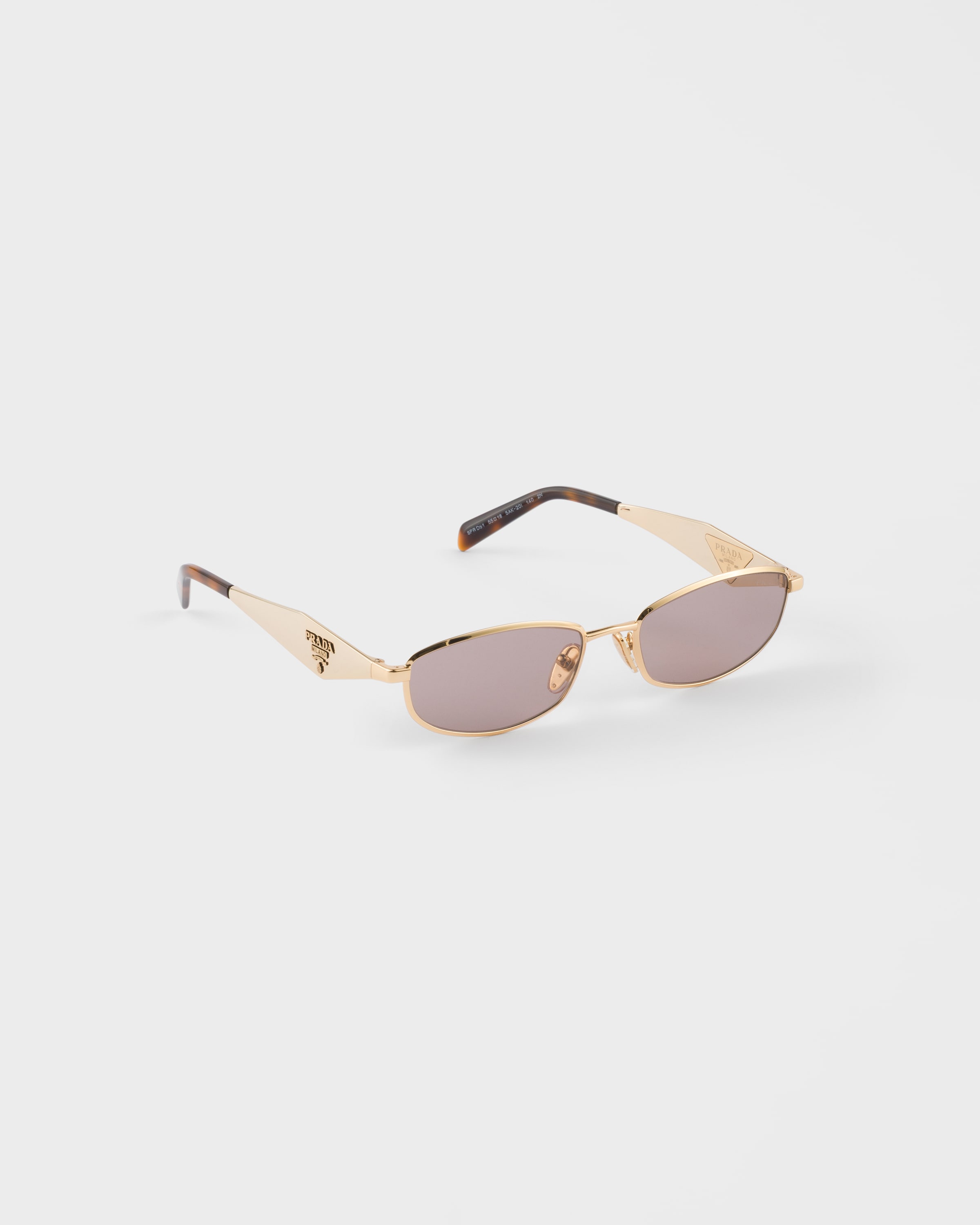 MAUVE LENSES Sunglasses with Prada logo | PRADA - United States