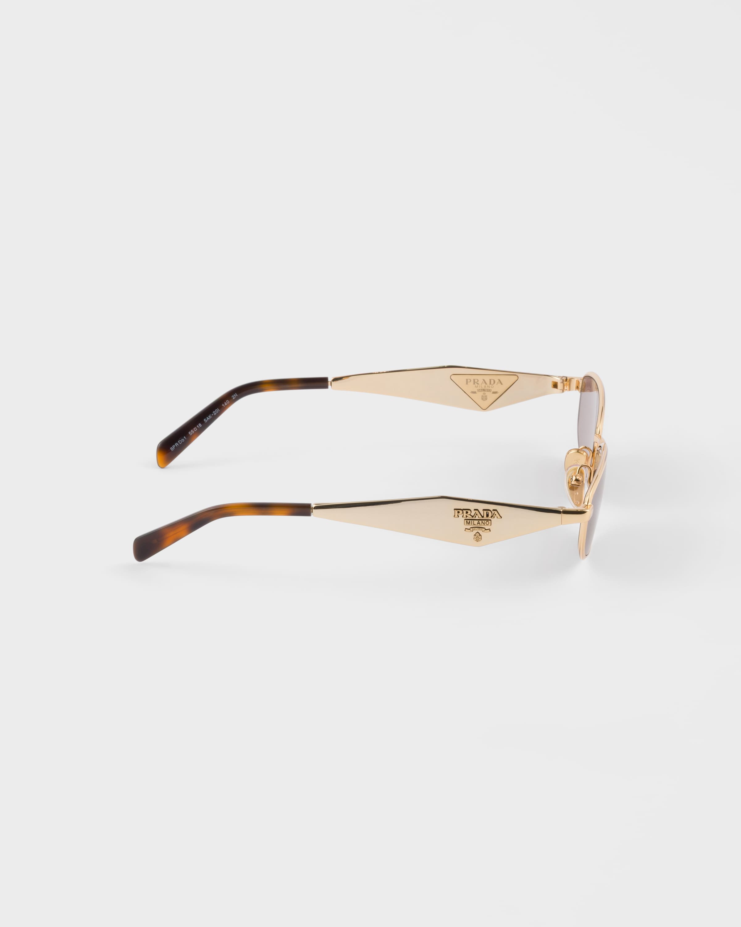 MAUVE LENSES Sunglasses with Prada logo | PRADA