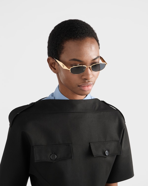 Sunglasses with Prada logo - Graphite lenses Sunglasses with Prada logo - Graphite lenses