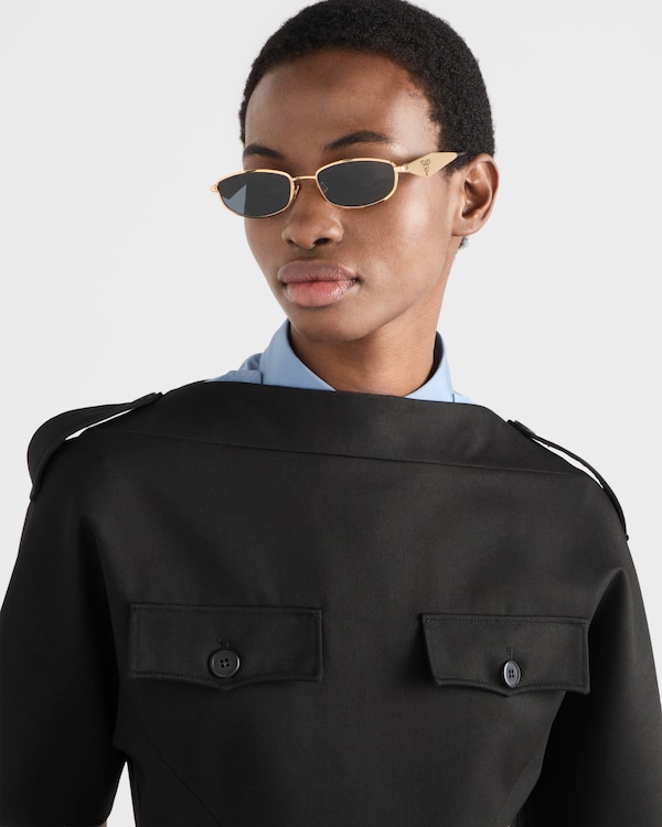 Sunglasses with Prada logo - Graphite lenses Sunglasses with Prada logo - Graphite lenses